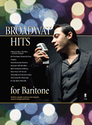 Broadway Hits Vocal Solo & Collections sheet music cover